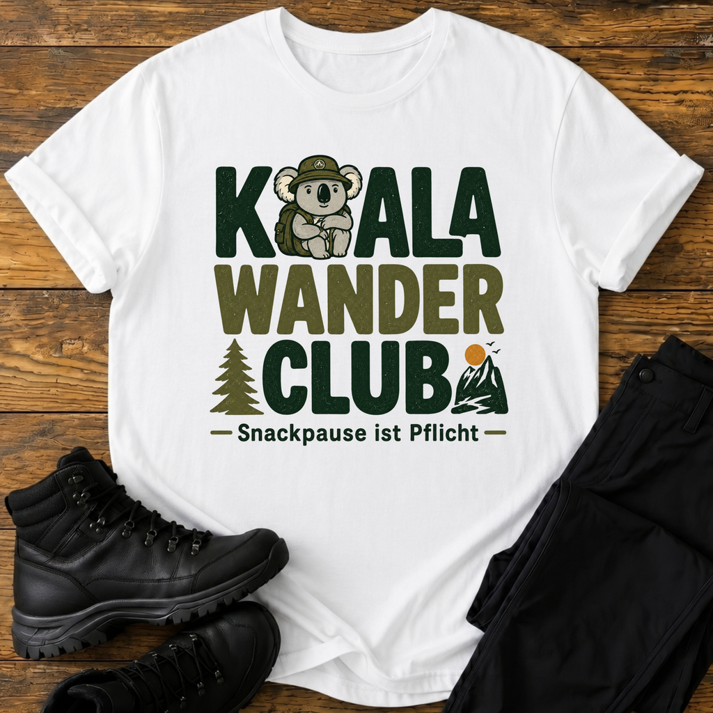 Koala Wander Club T-Shirt