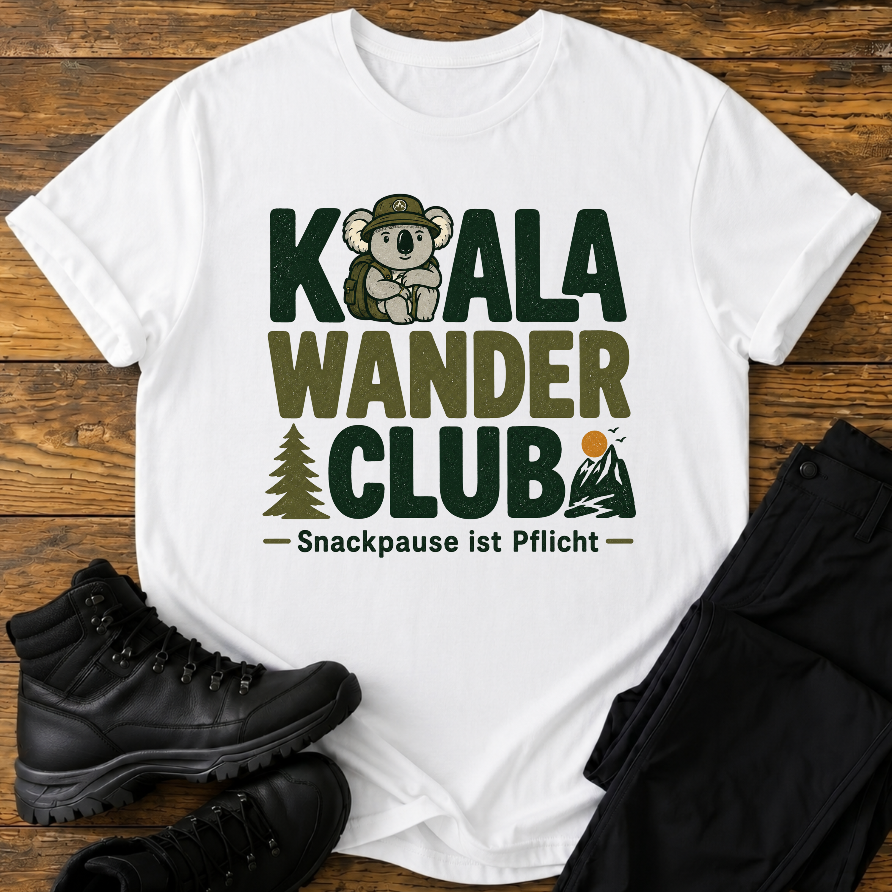 Koala Wander Club T-Shirt