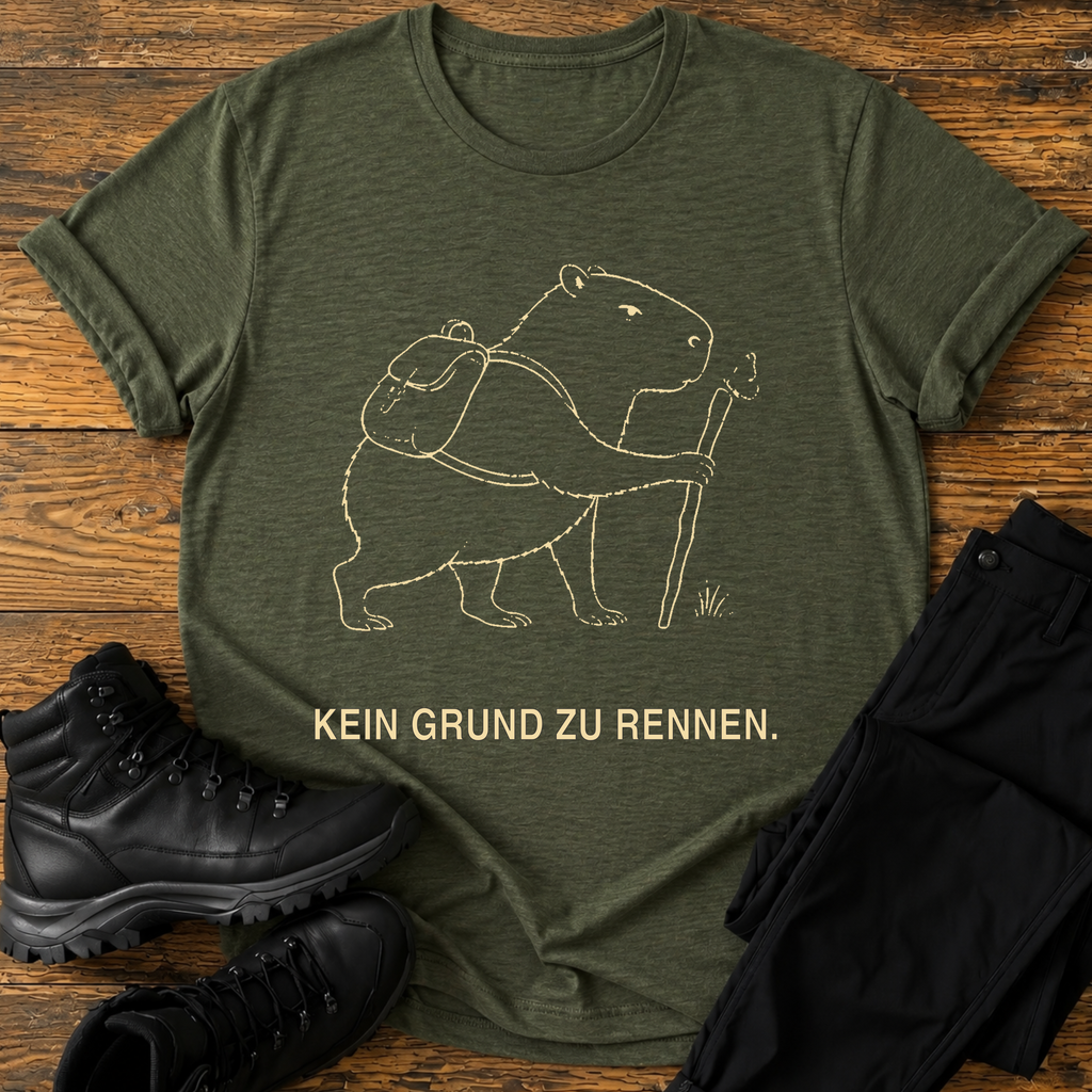 Kein Grund zu Rennen T-Shirt