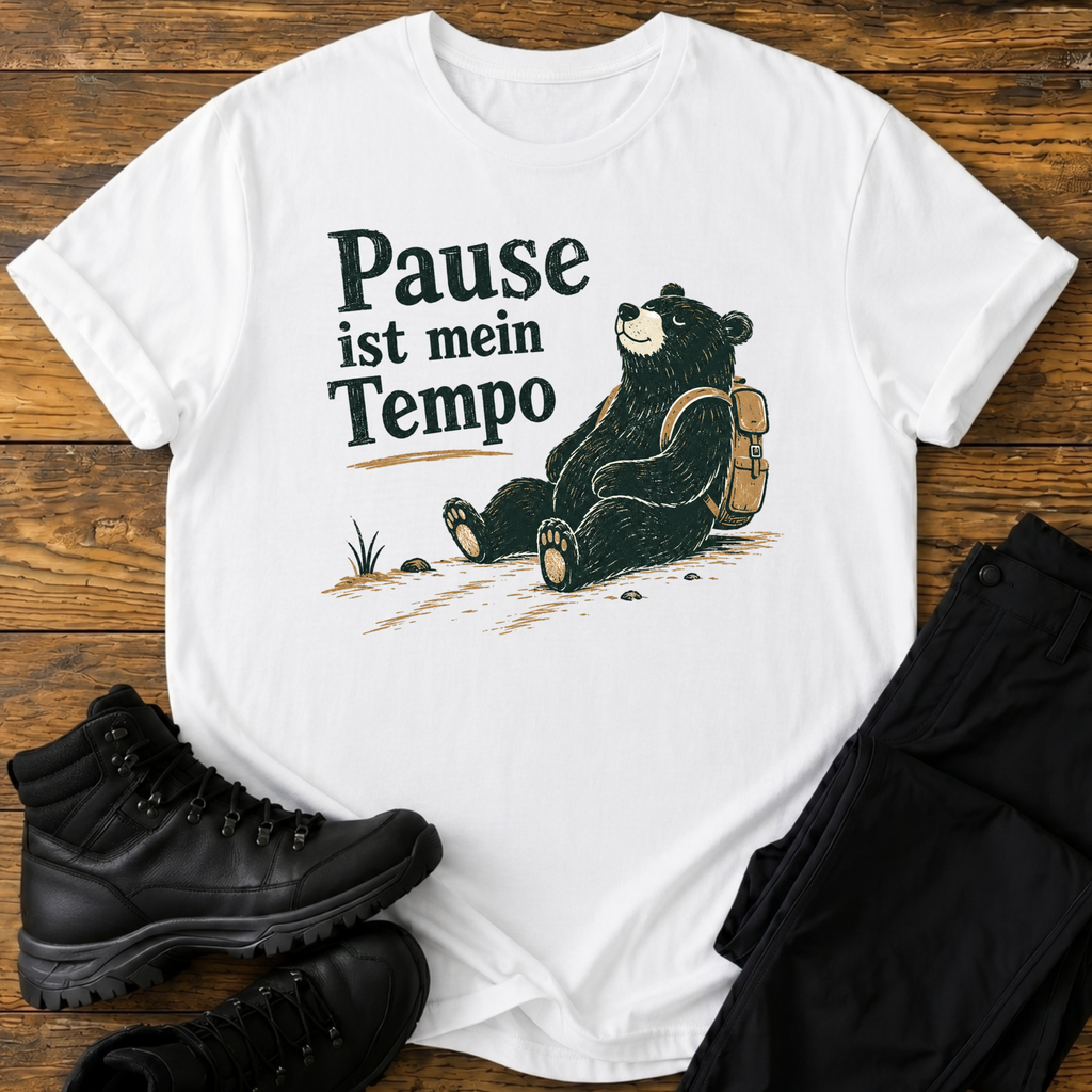 Pause ist mein Tempo T-Shirt