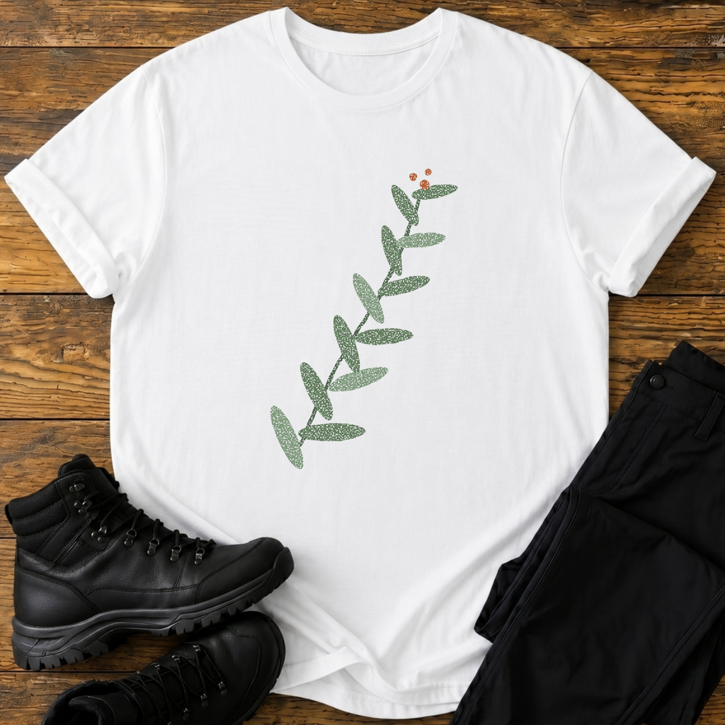 Eukalyptus-Zweig T-Shirt