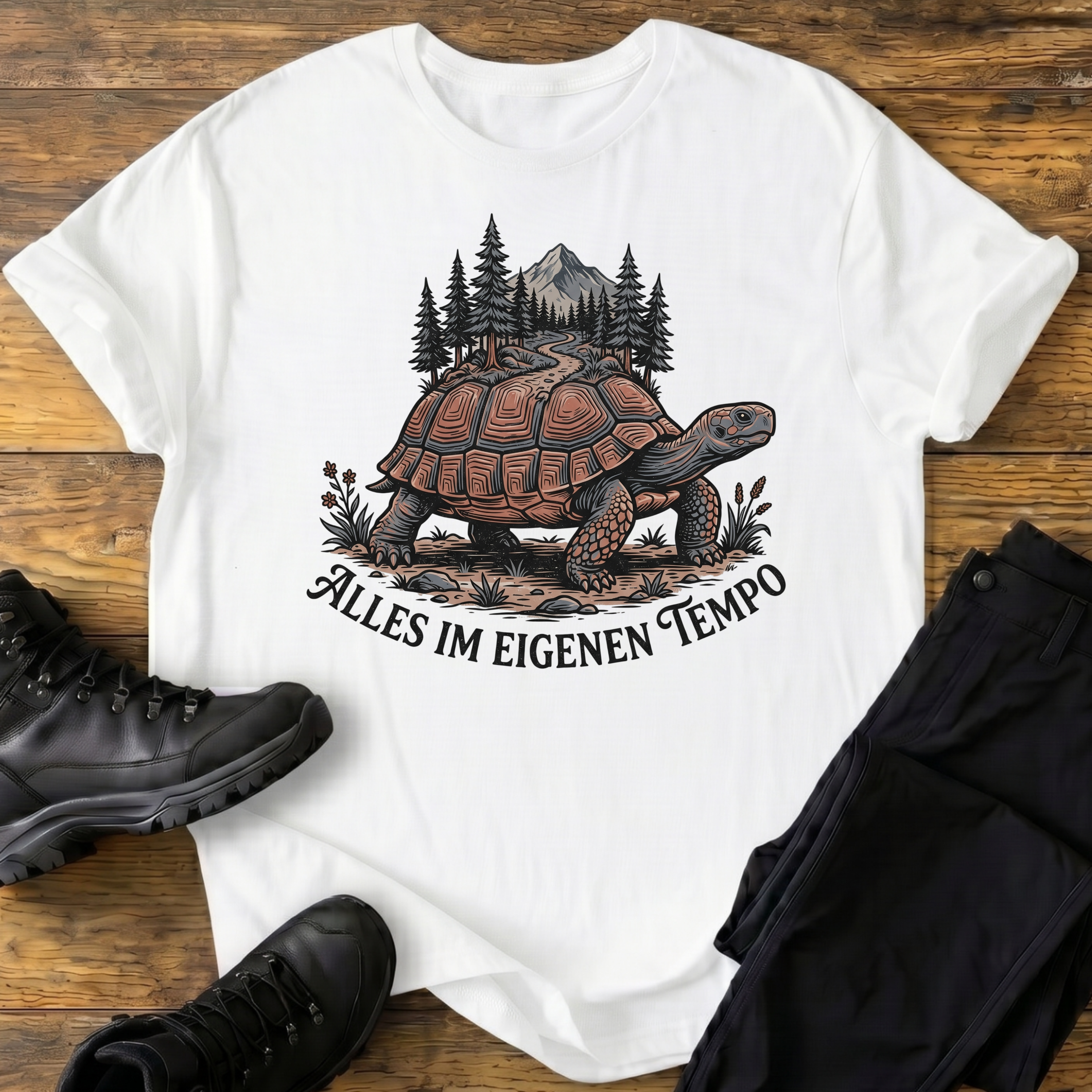 Eigenes Tempo T-Shirt