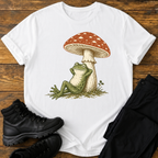 Der gemütliche Pilz-Hocker T-Shirt