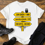 Zur Couch T-Shirt