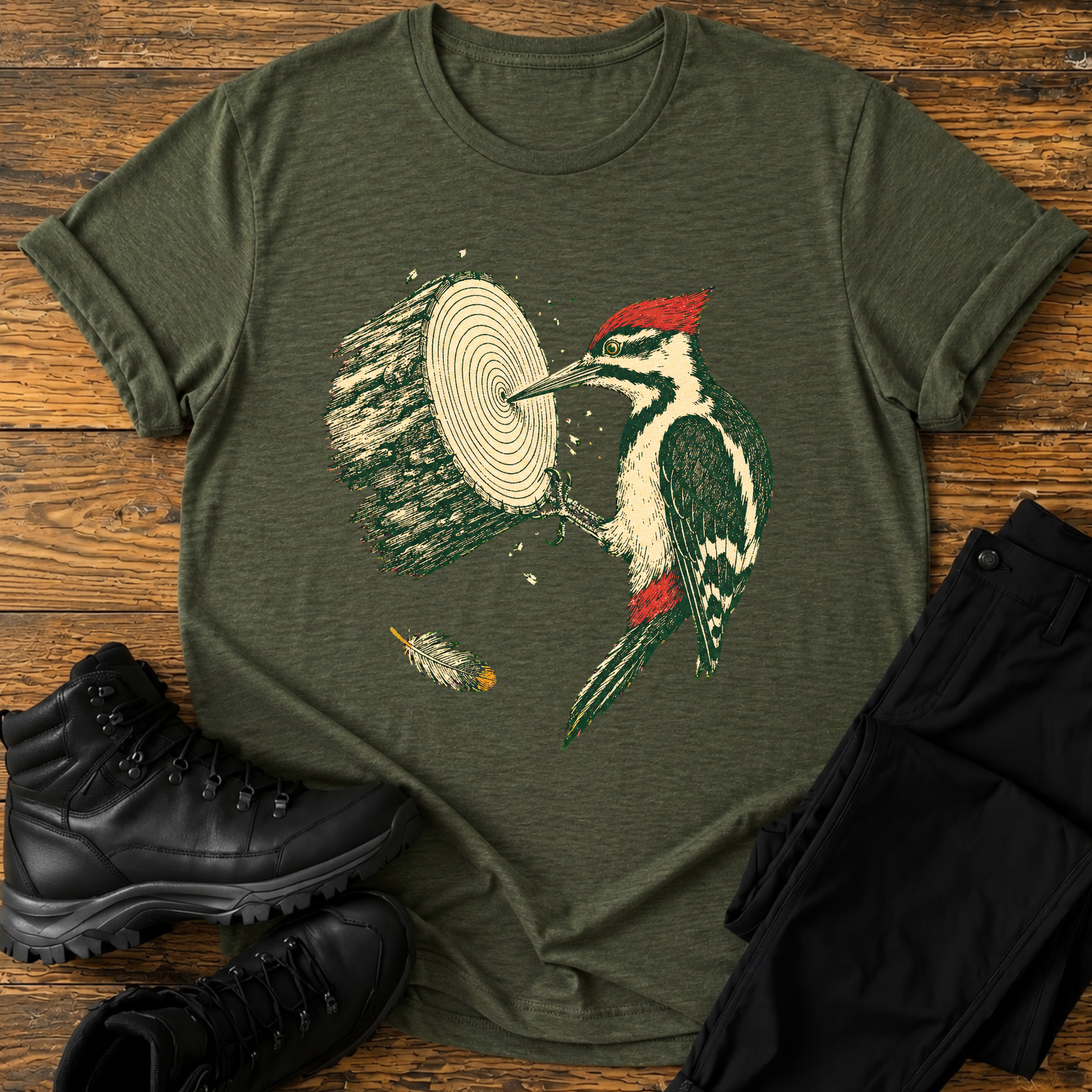 Der Jahresring-Hacker T-Shirt