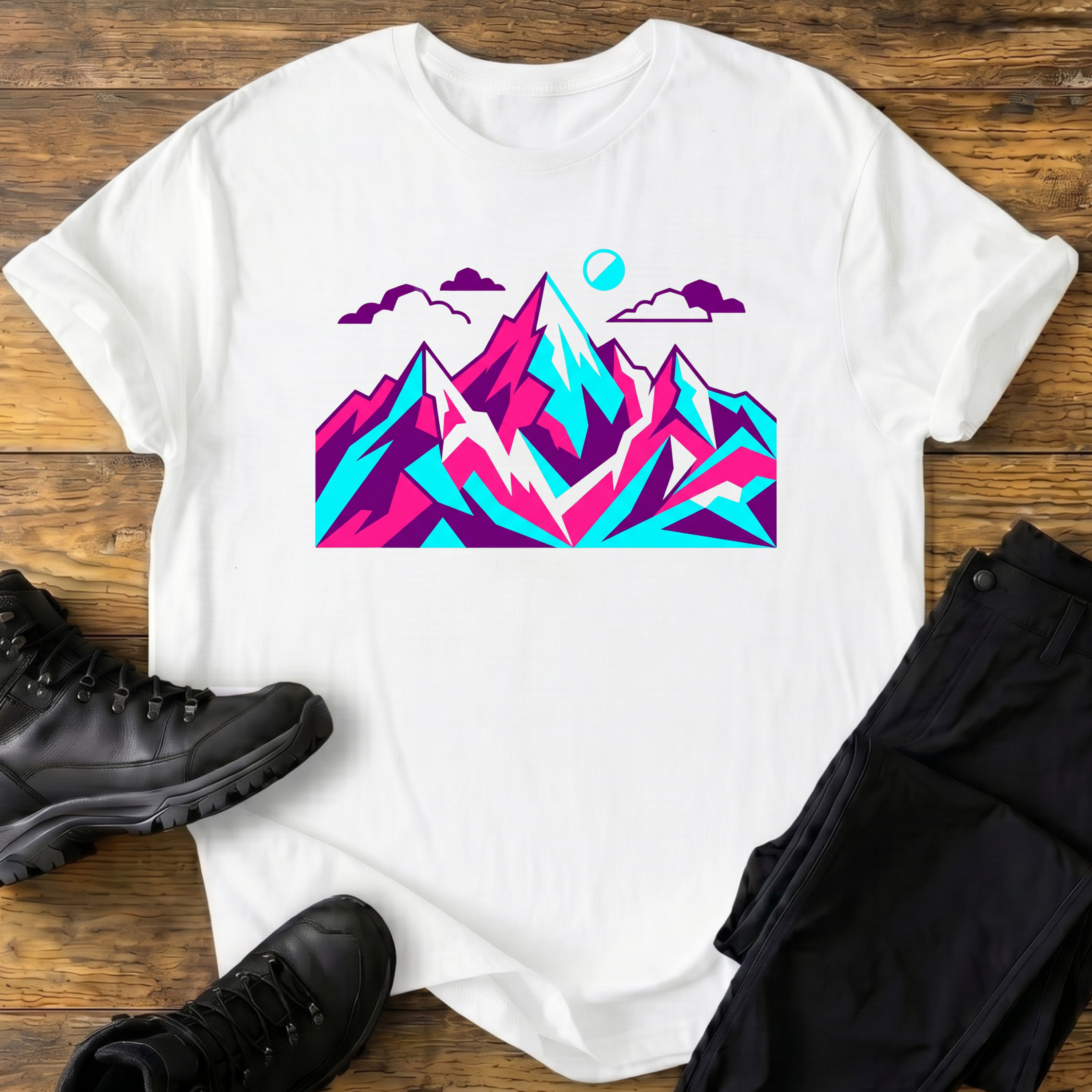 Bergnacht T-Shirt