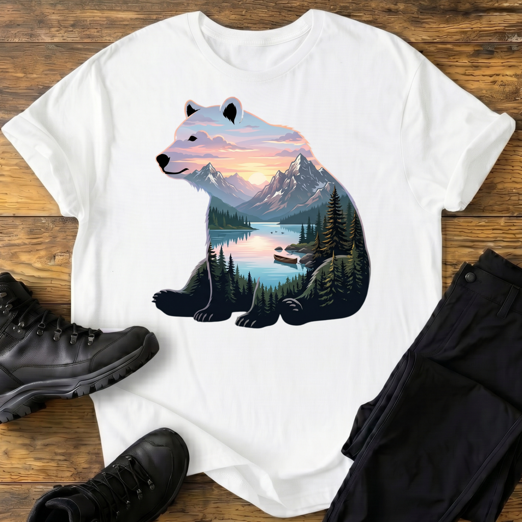 Morgendliche Stille T-Shirt