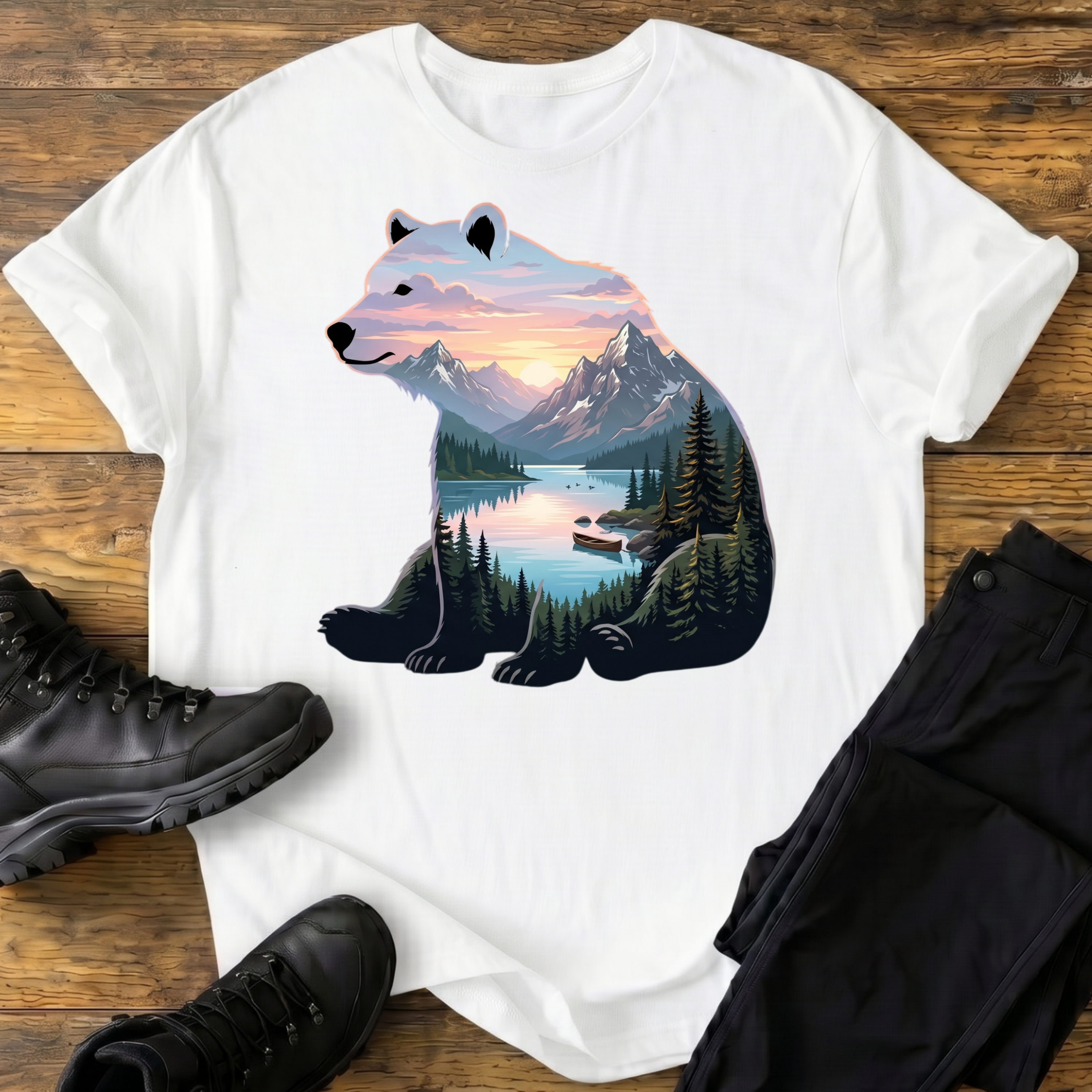 Morgendliche Stille T-Shirt