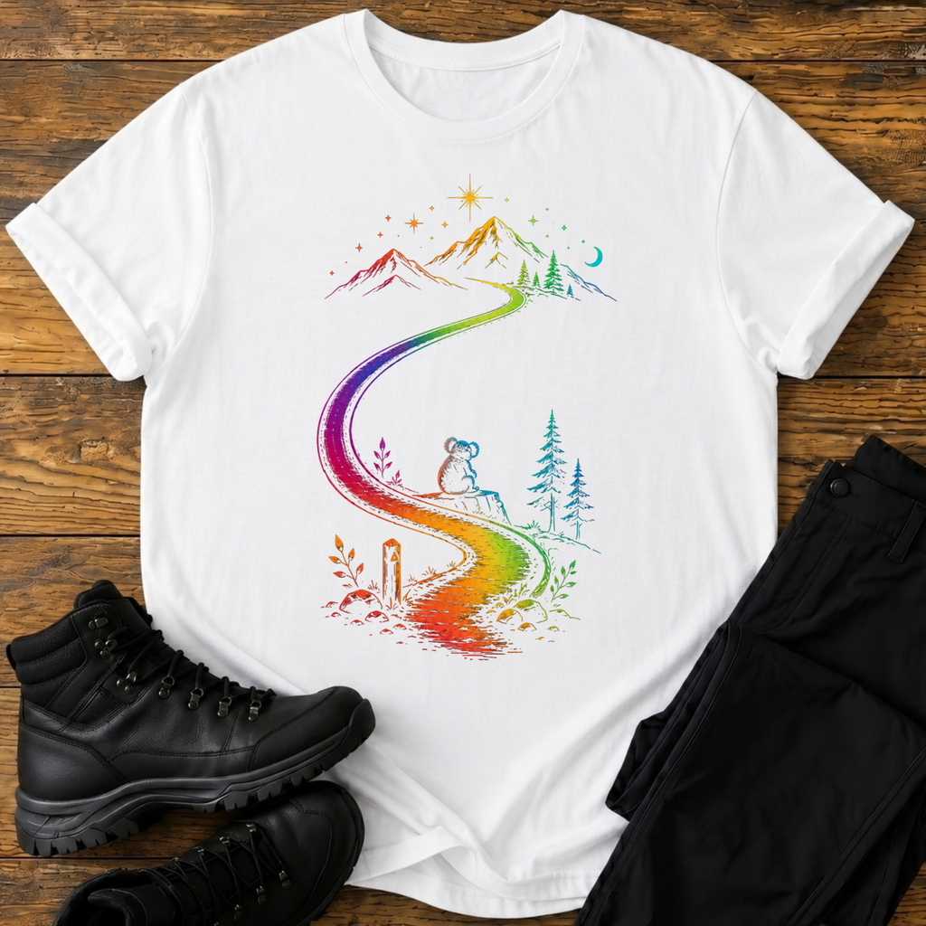 Der Regenbogenpfad T-Shirt