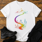 Der Regenbogenpfad T-Shirt