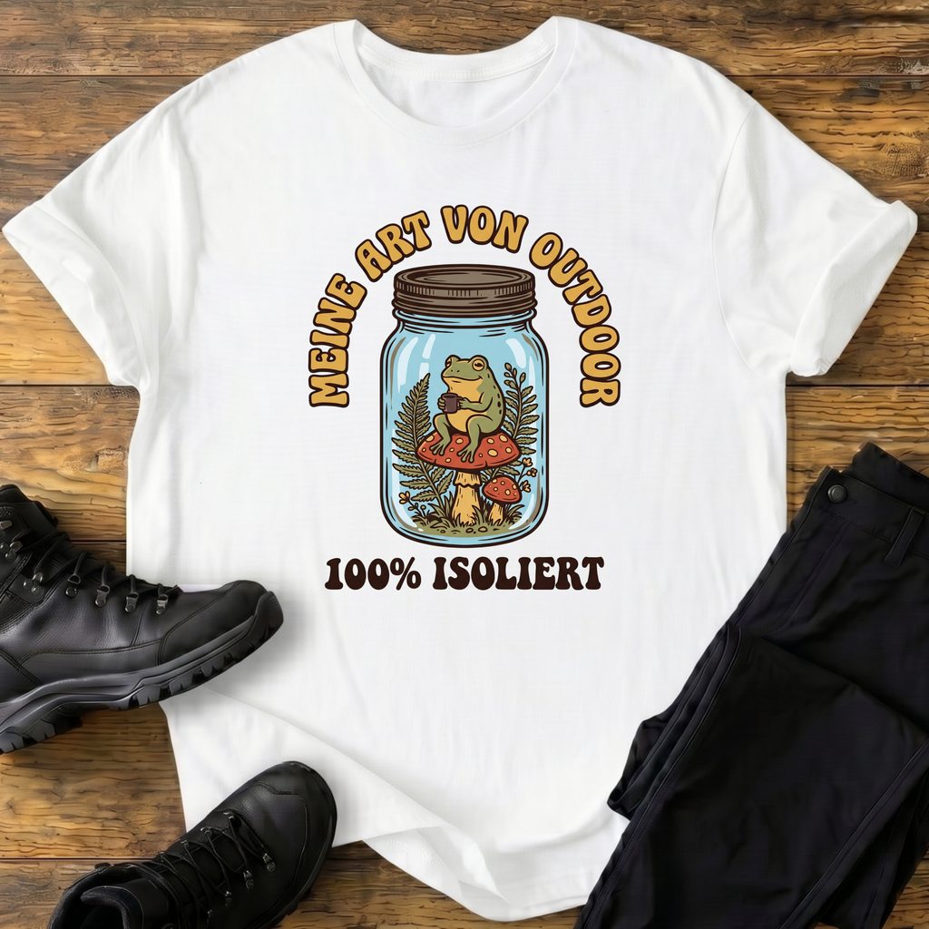 Meine Art von Outdoor T-Shirt