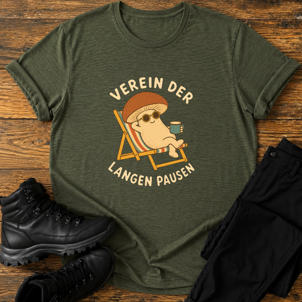 Verein der langen Pausen T-Shirt