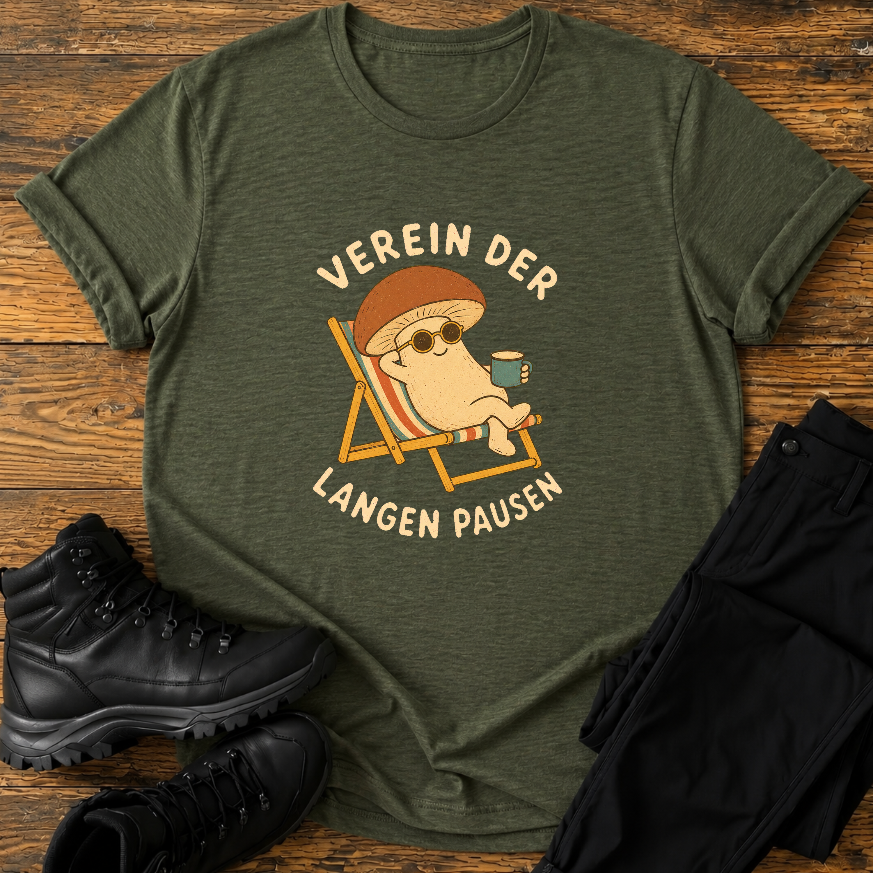 Verein der langen Pausen T-Shirt