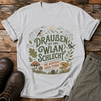 Draußen ist das wlan schlecht T-shirt