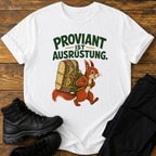 Proviant ist Ausrüstung T-Shirt