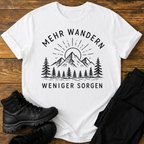 Weniger Sorgen T-Shirt