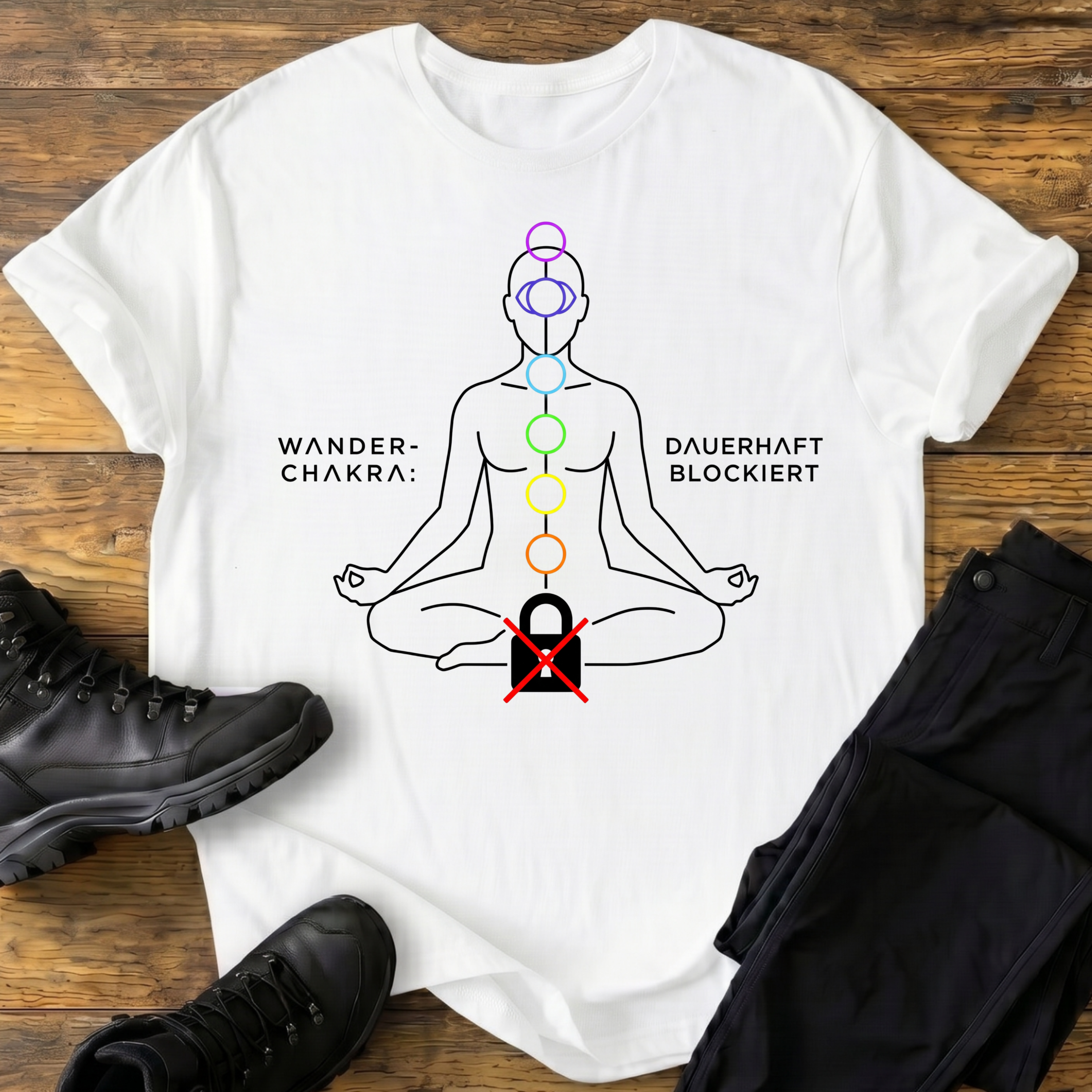 Wander-Chakra T-Shirt