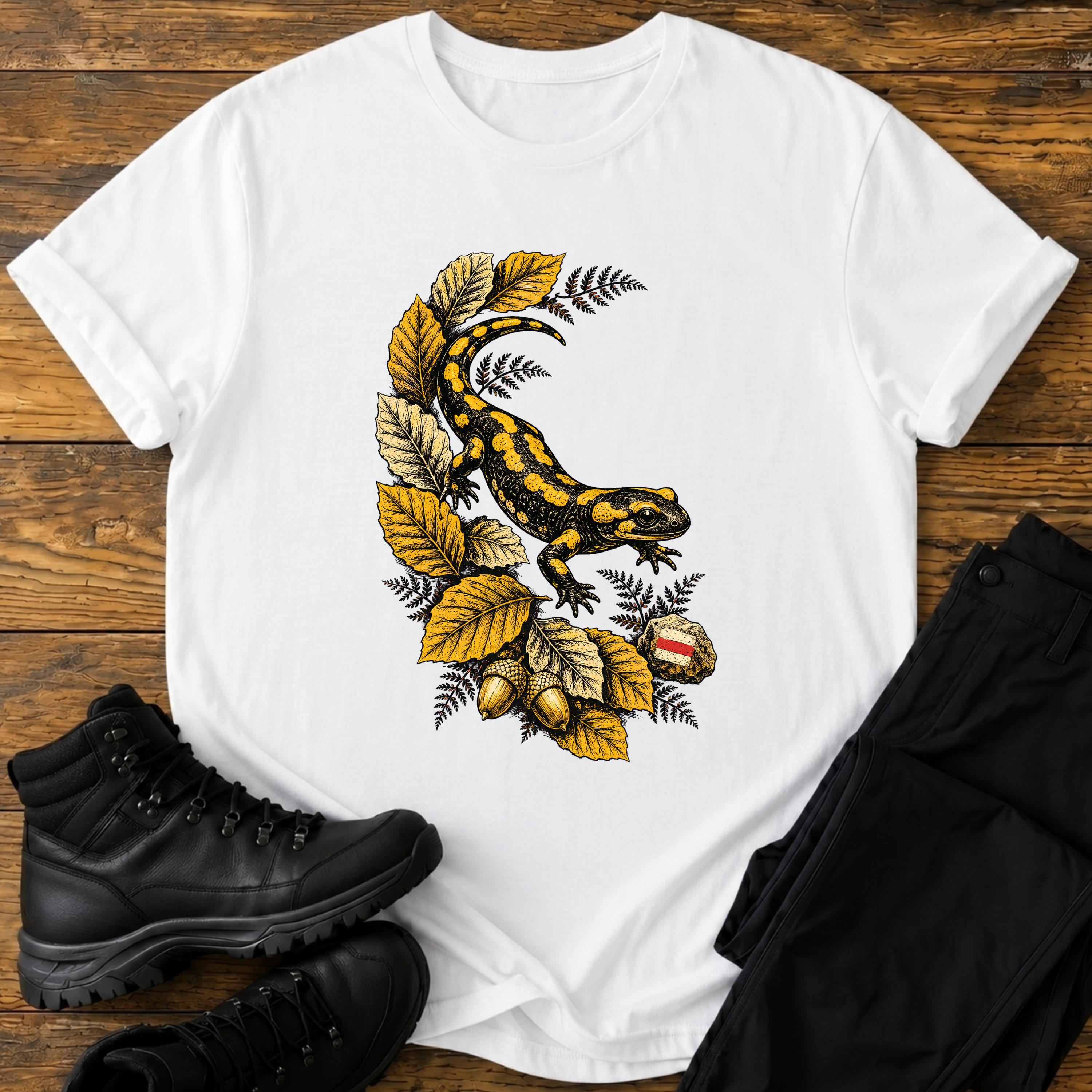 Feuersalamander T-Shirt