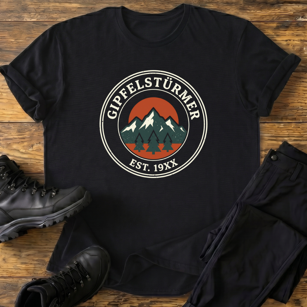 Gipfelstürmer T-Shirt