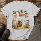 Gemütlich unterwegs T-shirt