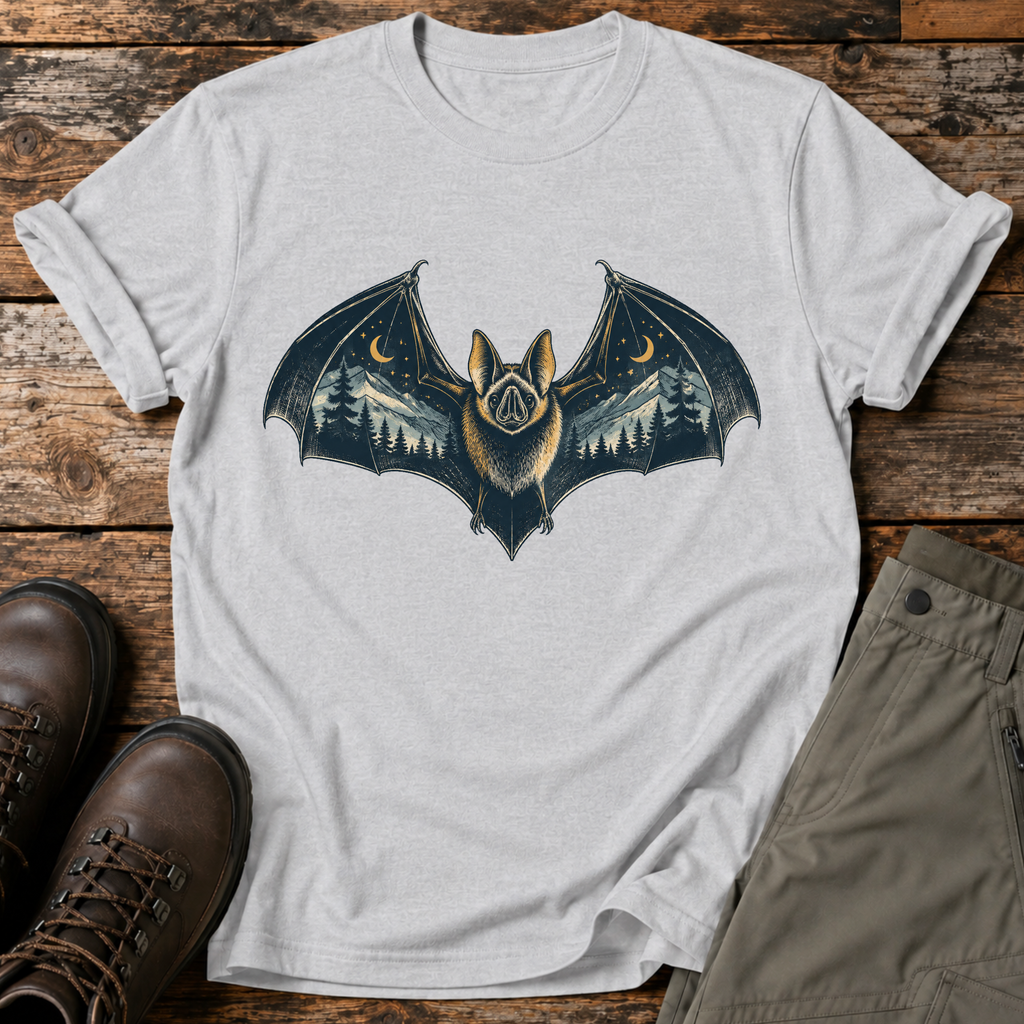 Schatten über den Gipfeln T-shirt