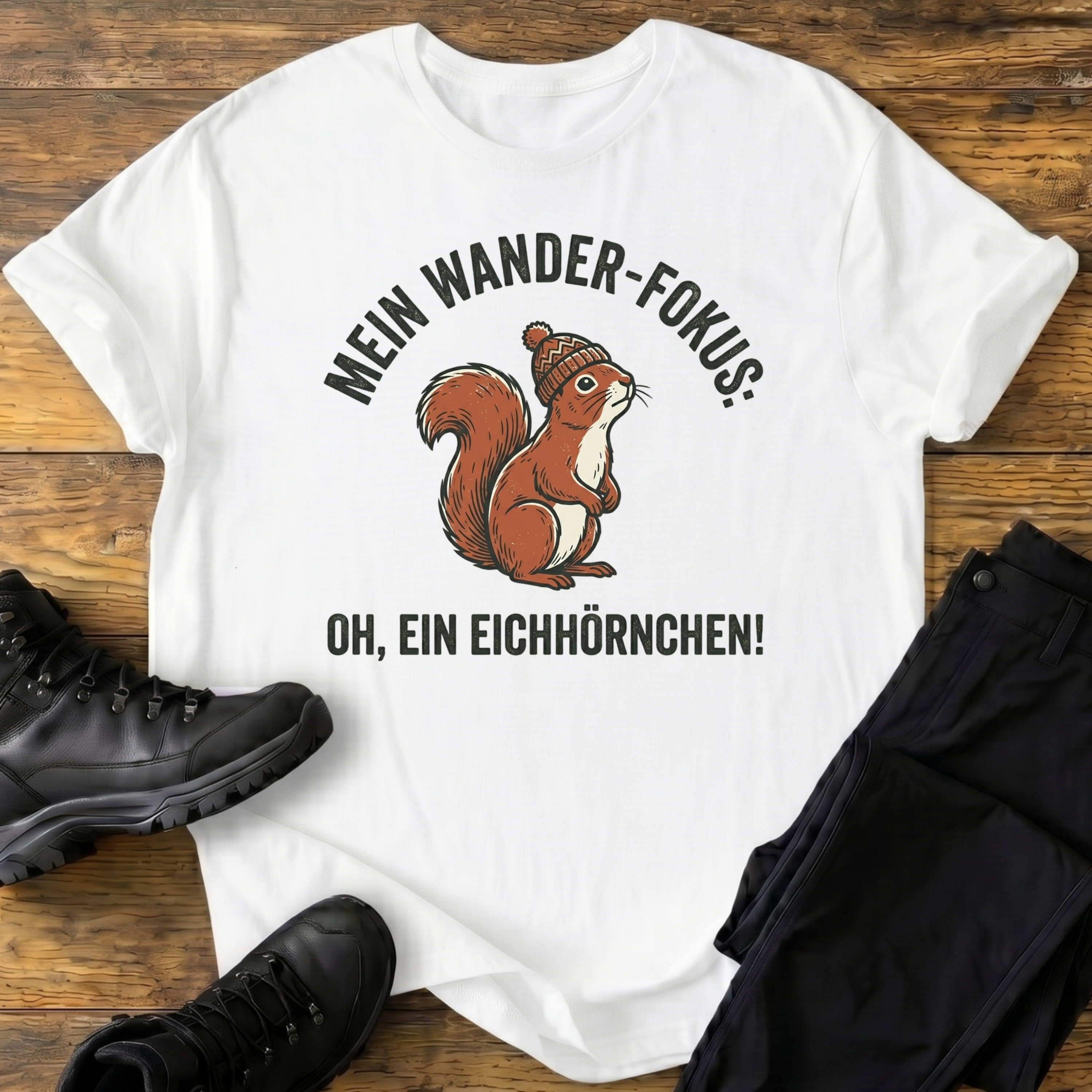 Mein Wander-Fokus T-Shirt