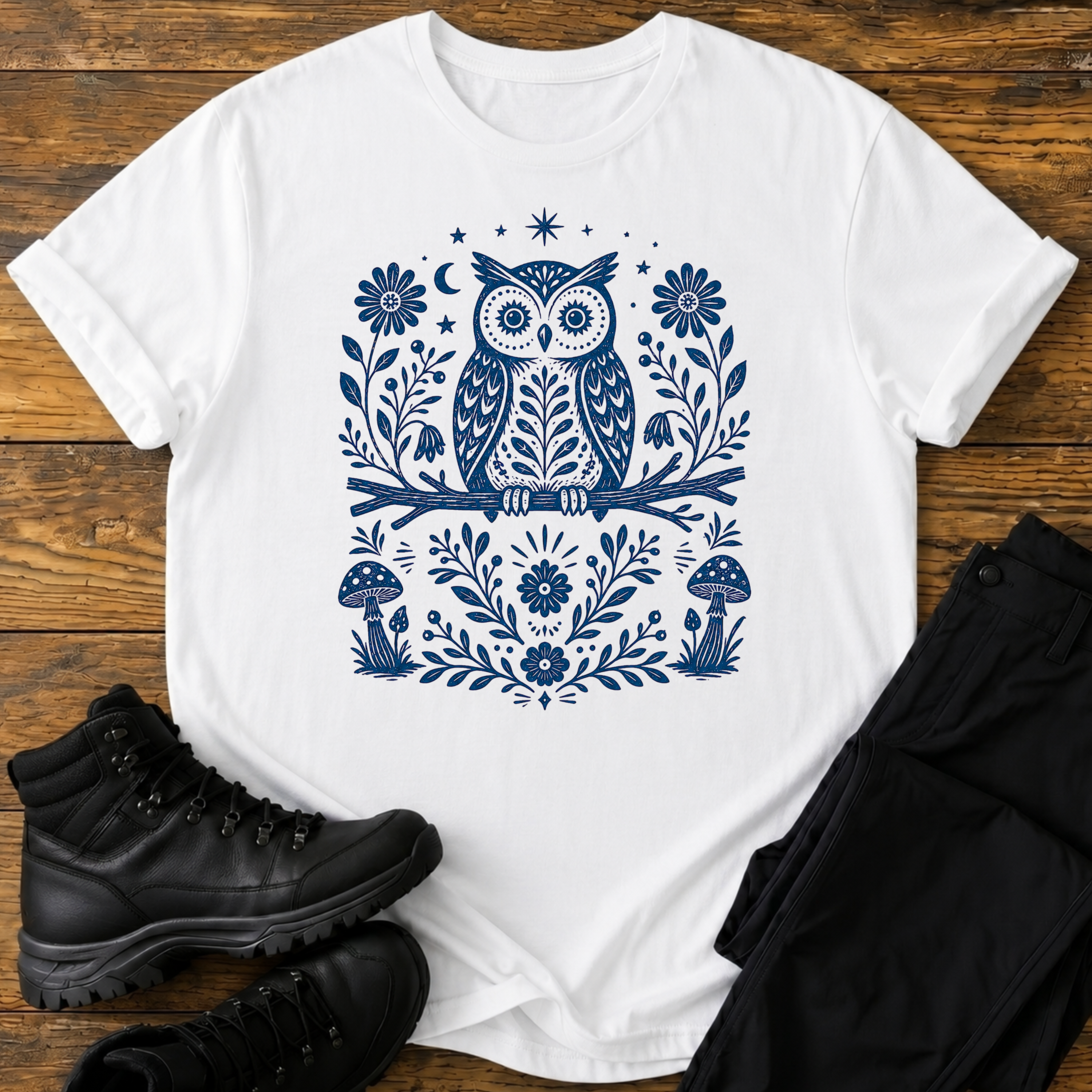 Nachtwächterin T-Shirt