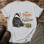 Erst Pause, dann Panorama T-shirt