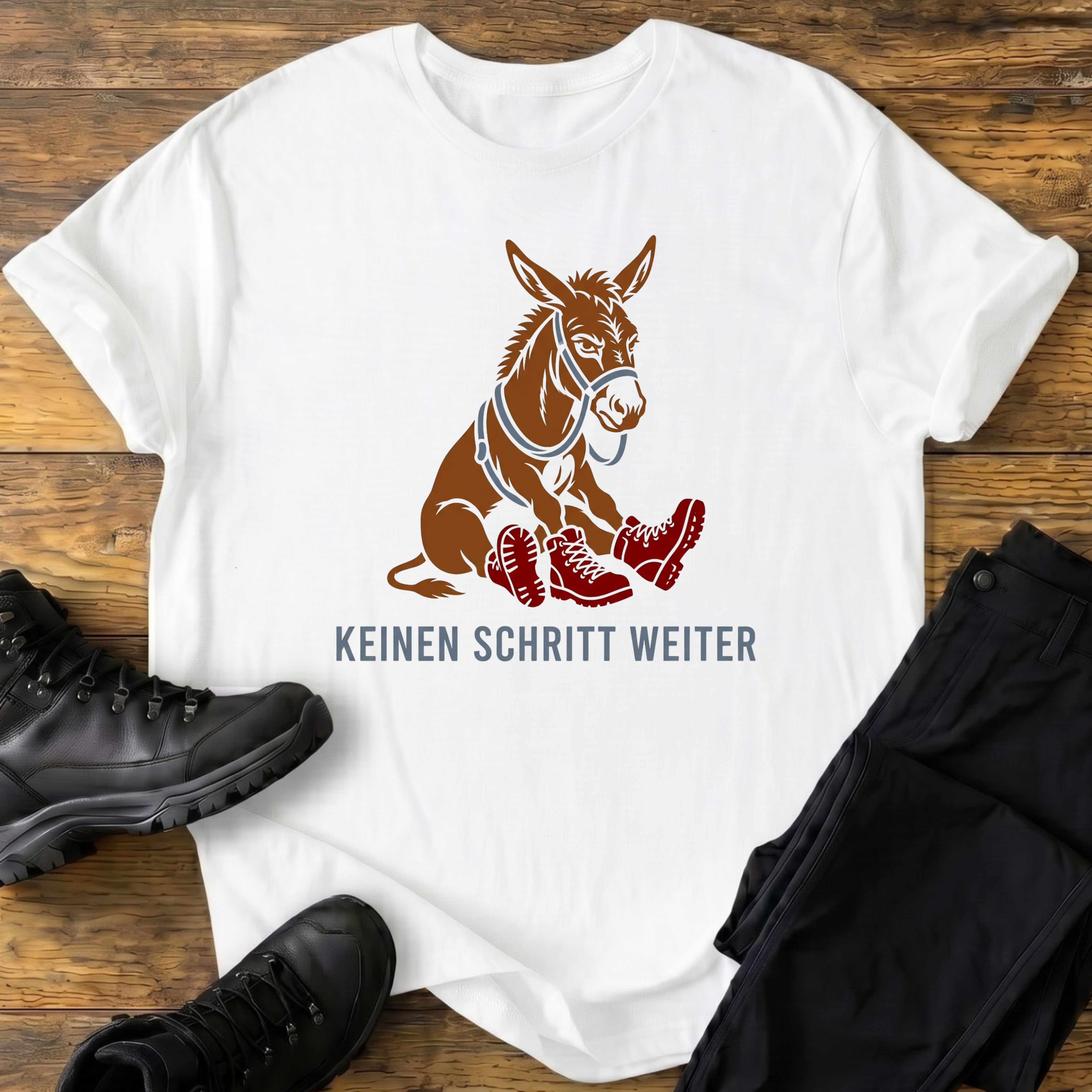 Keinen Schritt weiter T-Shirt