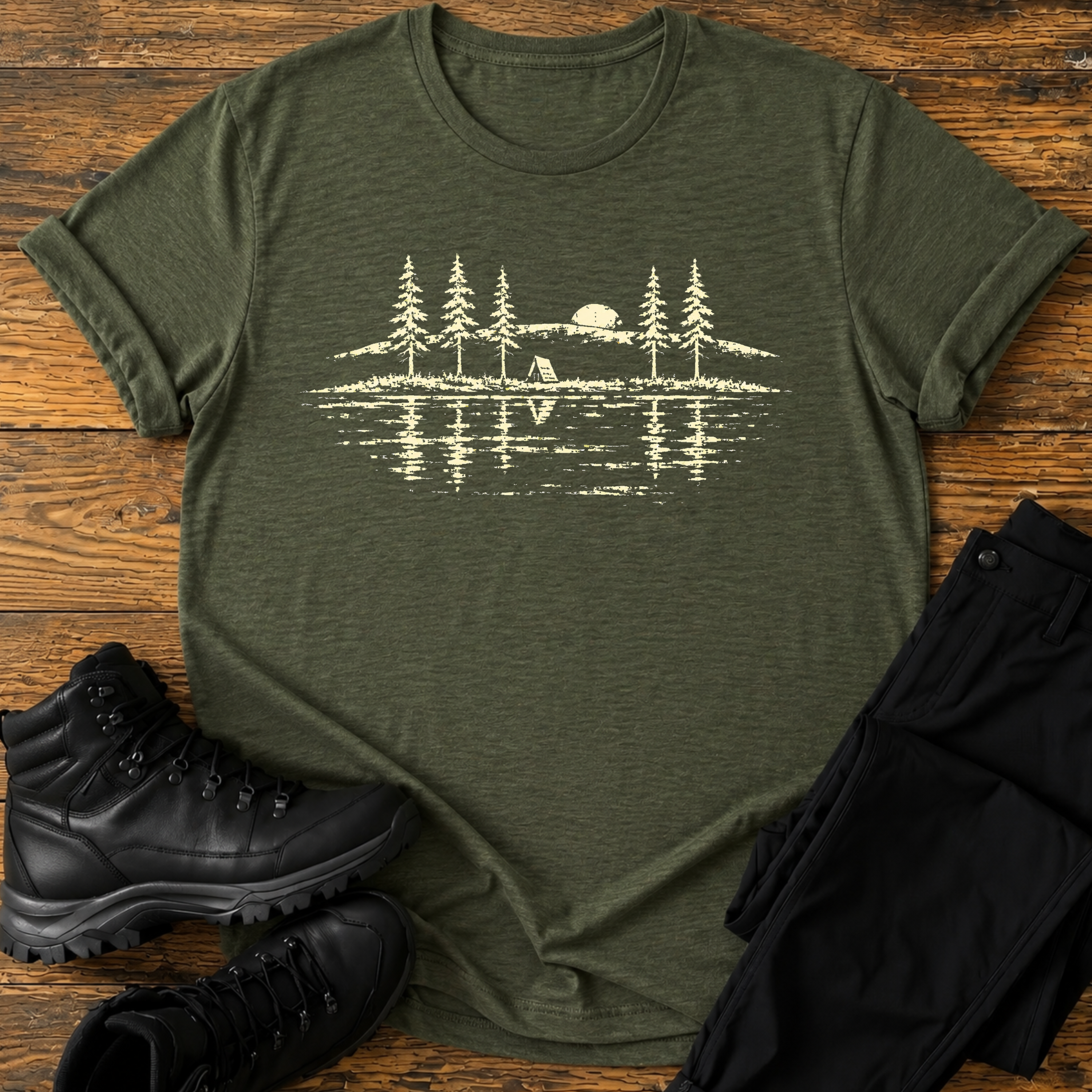 Mittelgebirge Seehütte T-Shirt