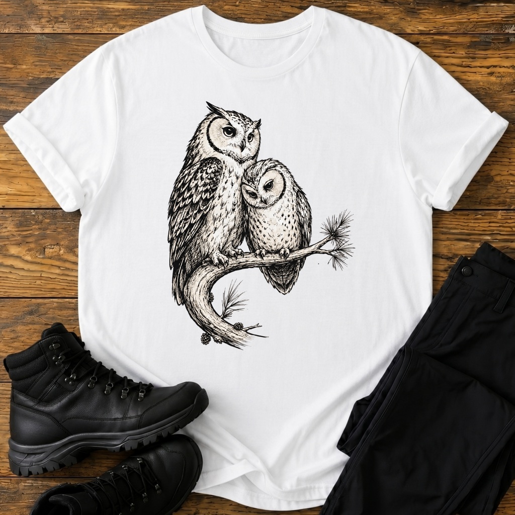 Eulen T-Shirt