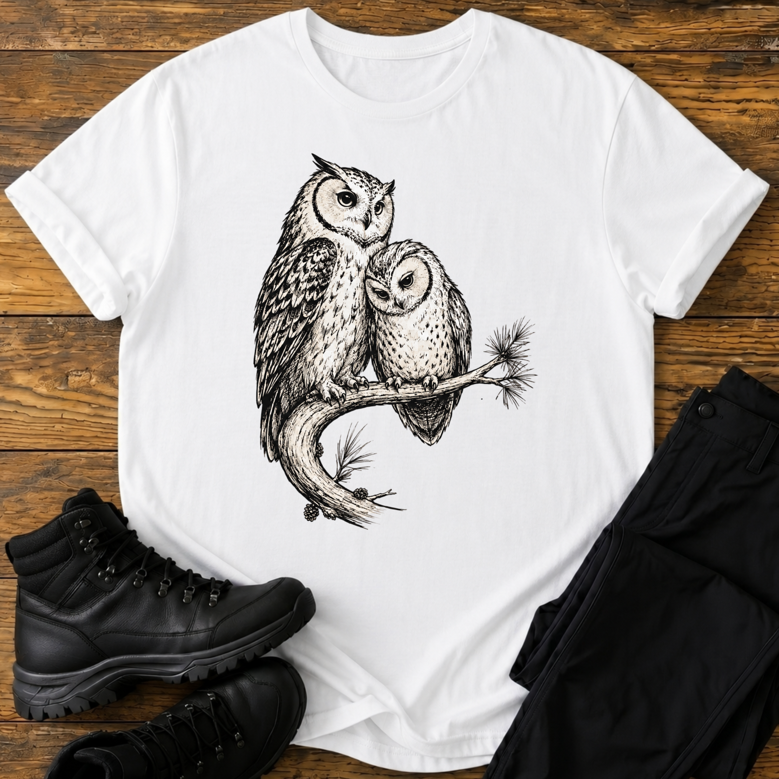 Eulen T-Shirt