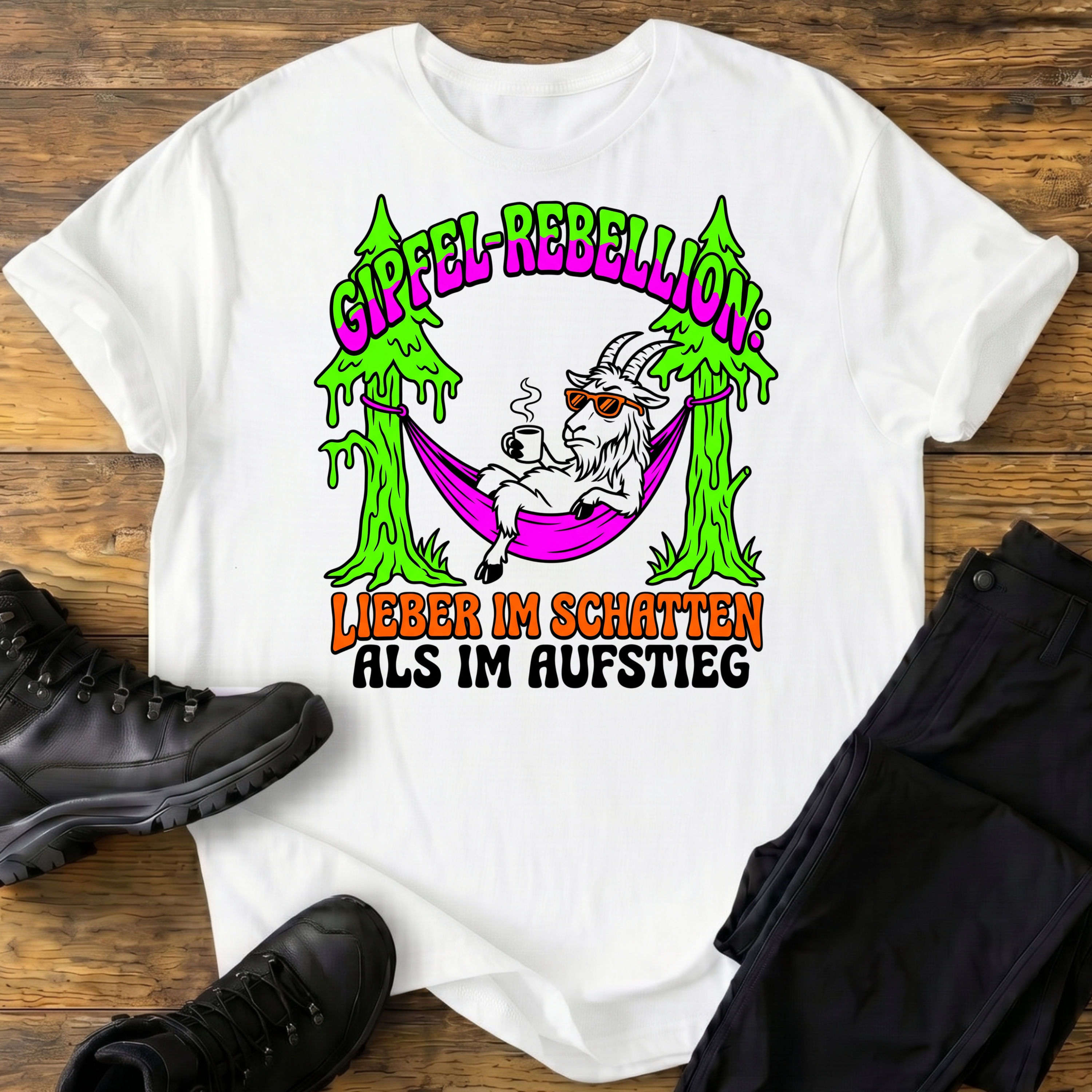 Gipfelrebellion T-Shirt