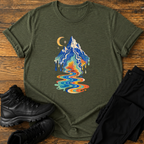 Schmelzender Berg T-Shirt