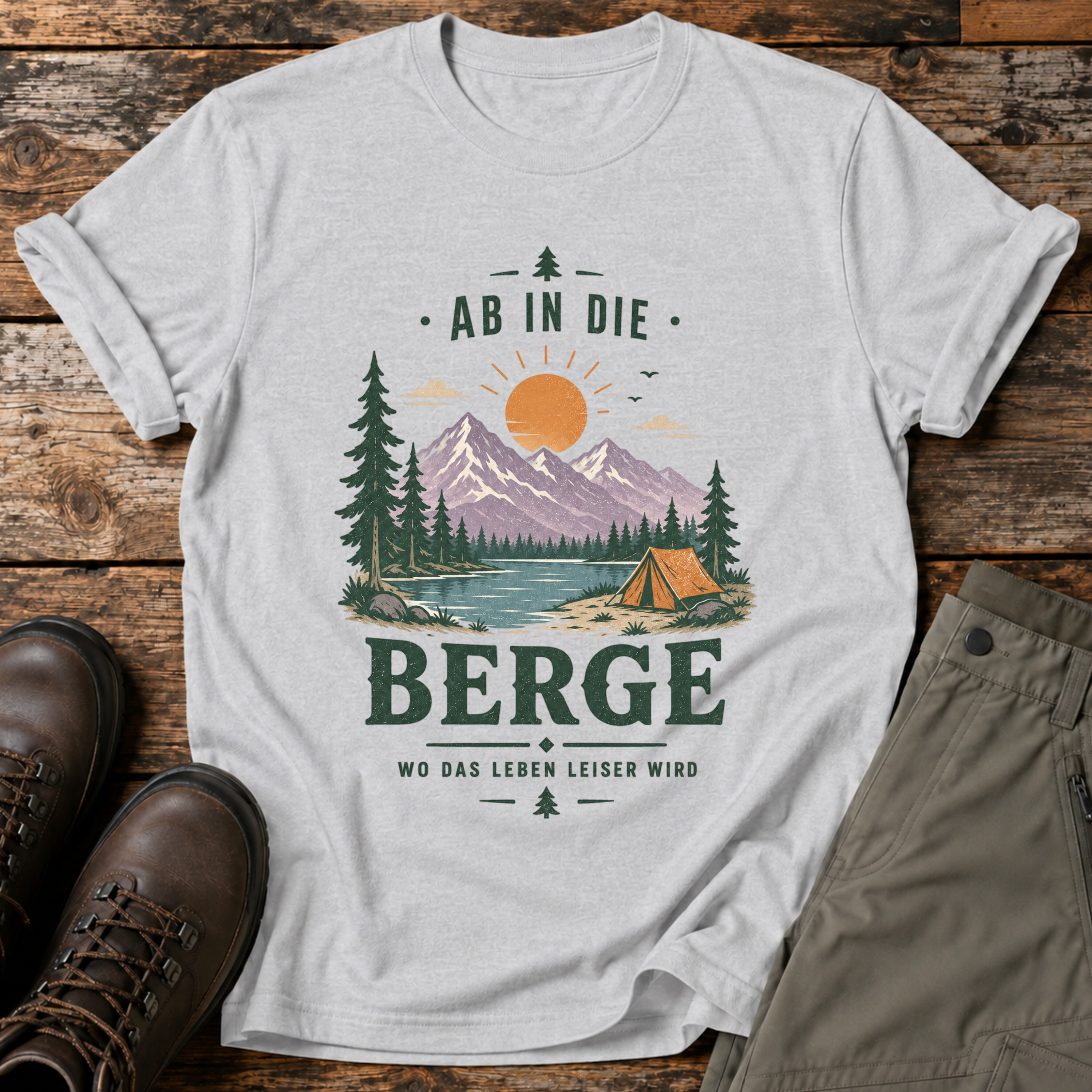 Ab in die Berge T-shirt