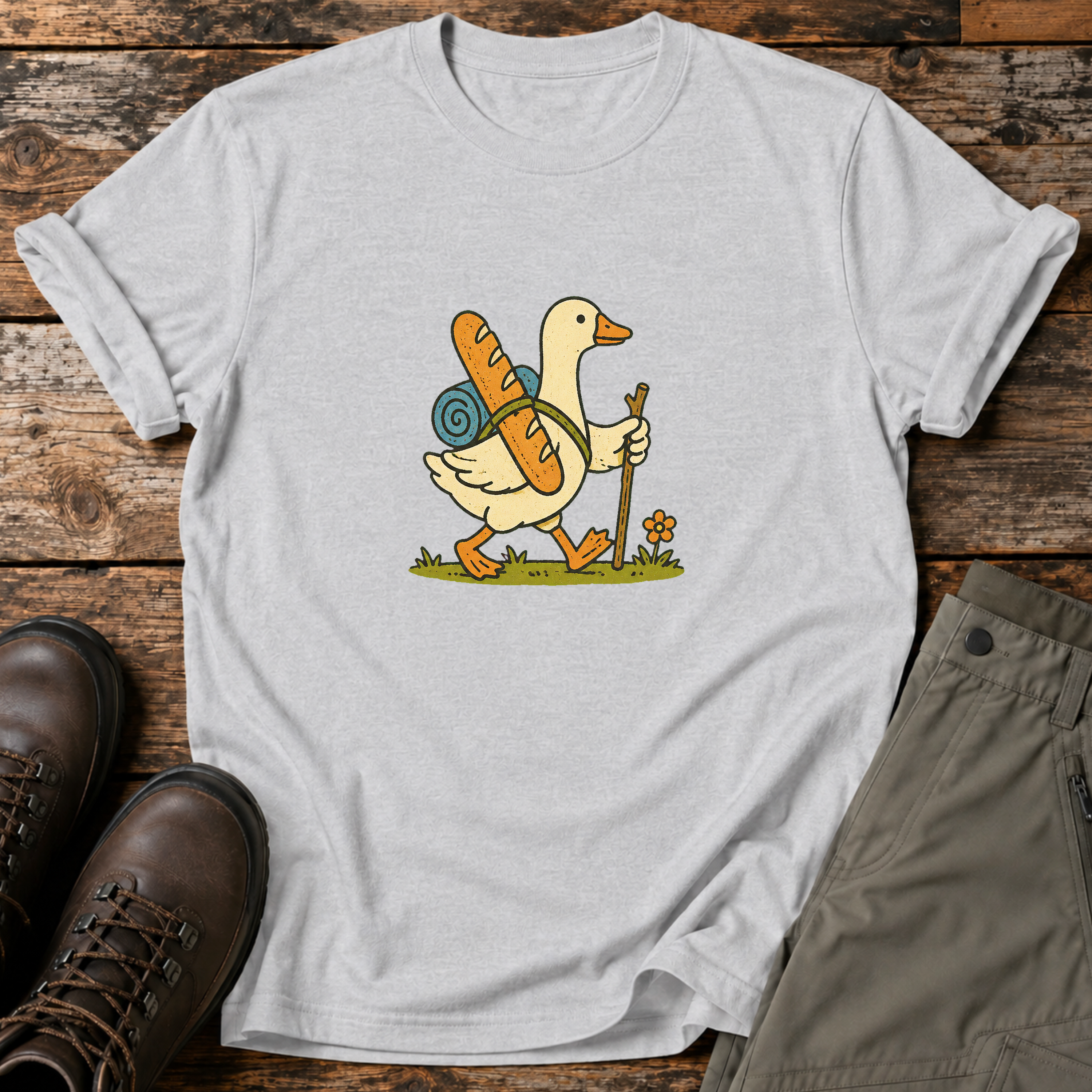 Baguette Gans T-shirt
