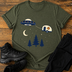 Der fliegende Wohnwagen T-Shirt