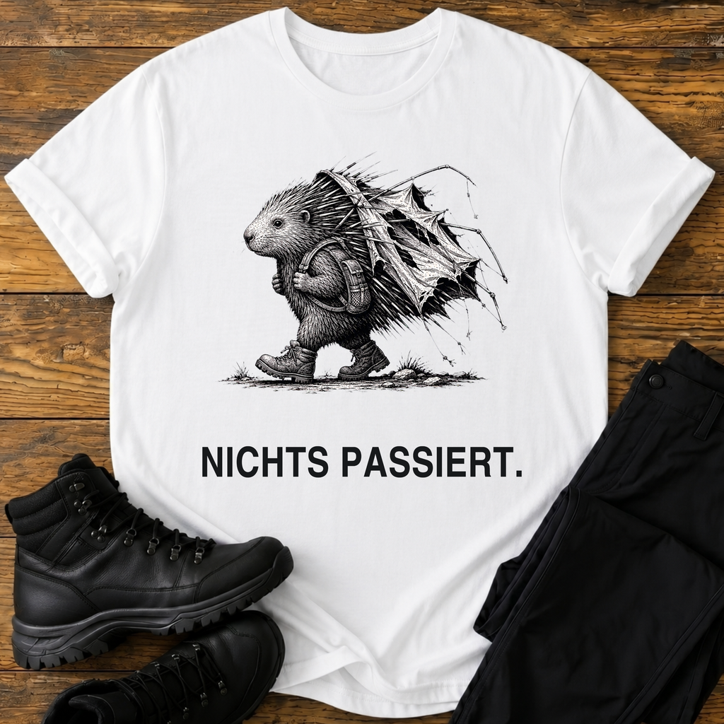 Nichts passiert T-Shirt