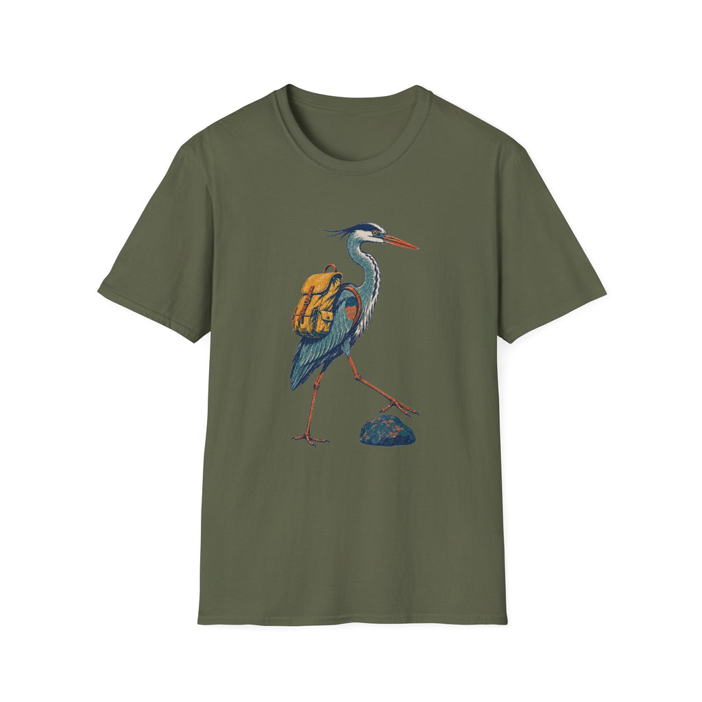 Rucksack statt Rückenwind T-Shirt