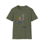 Rucksack statt Rückenwind T-Shirt