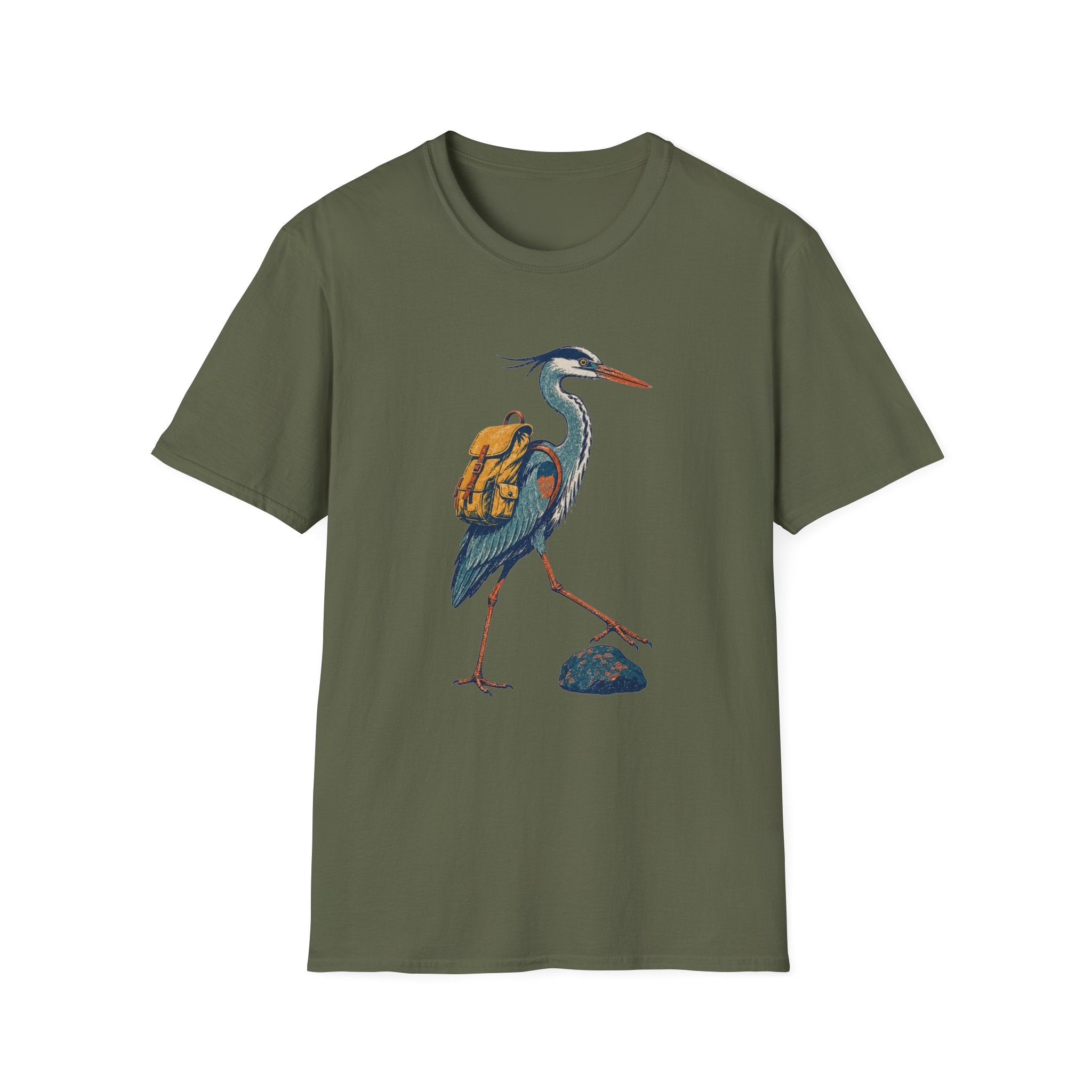 Rucksack statt Rückenwind T-Shirt
