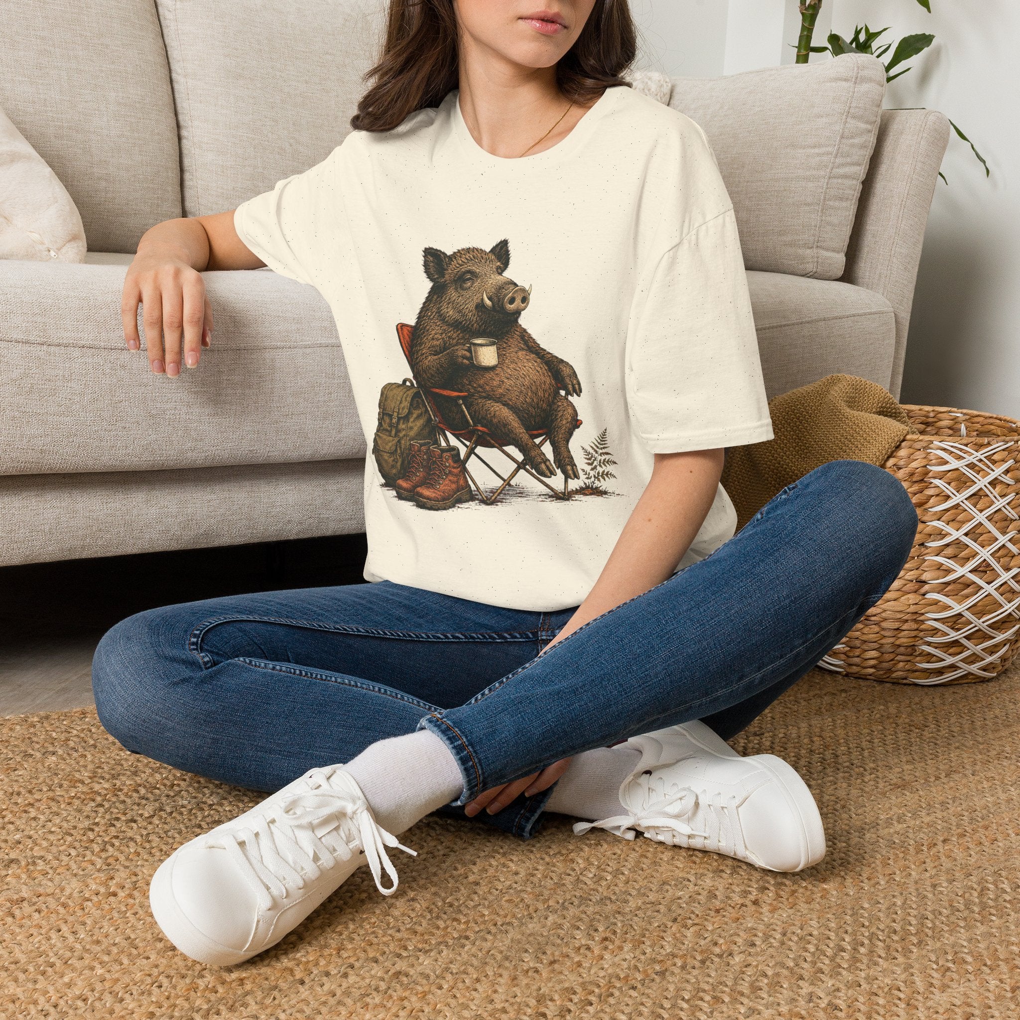 Wildschweinpause T-Shirt