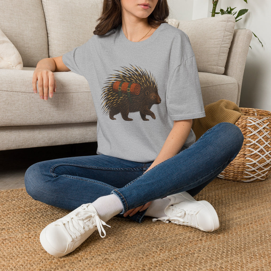Stachelig unterwegs T-Shirt