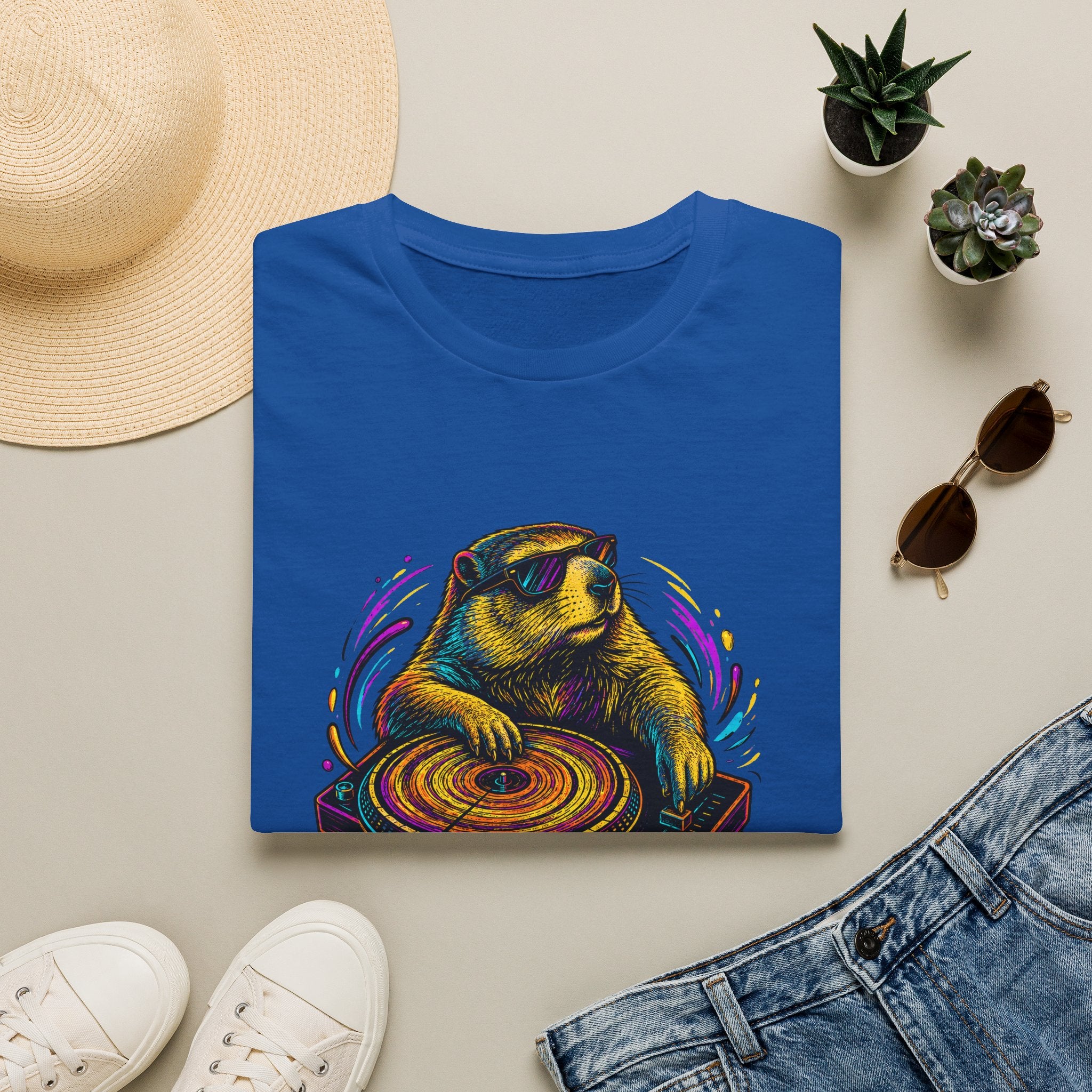 Murmeltier DJ T-Shirt