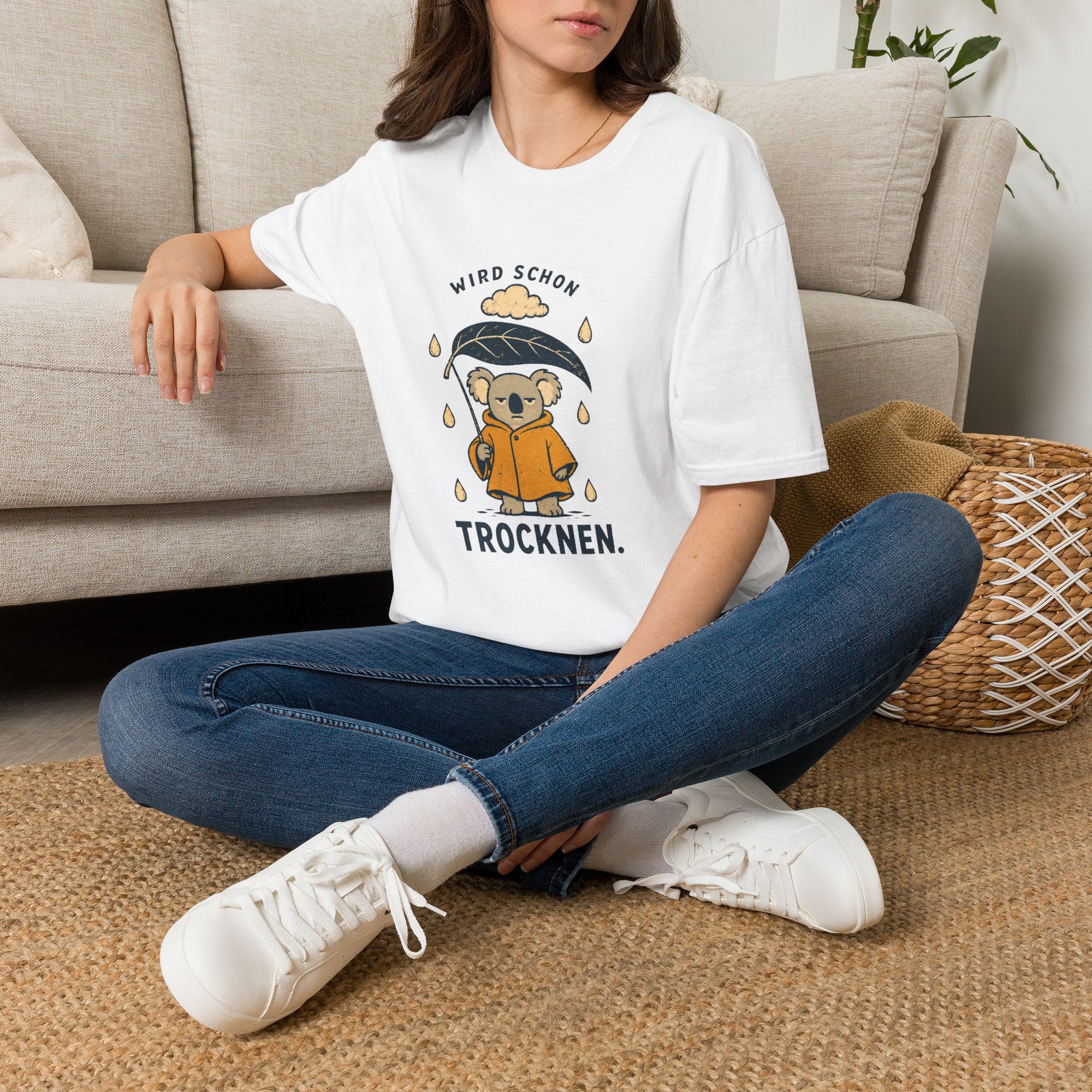Wird schon trocken T-Shirt