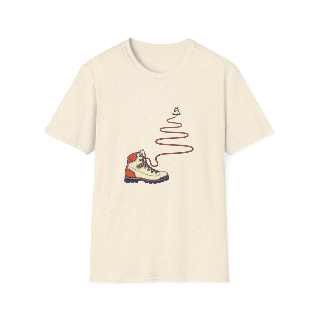 Schnürsenkel-Serpentinen  T-Shirt