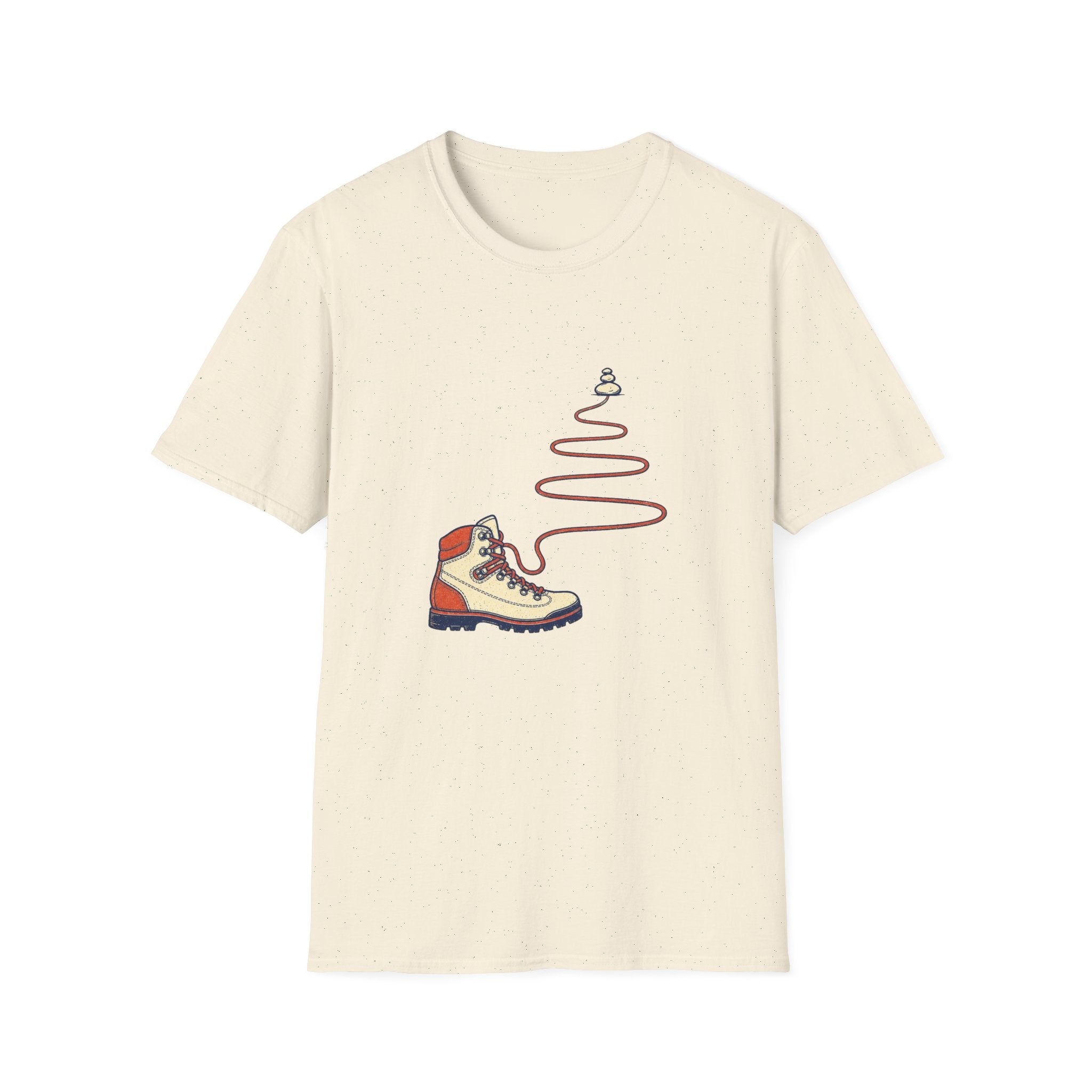 Schnürsenkel-Serpentinen  T-Shirt