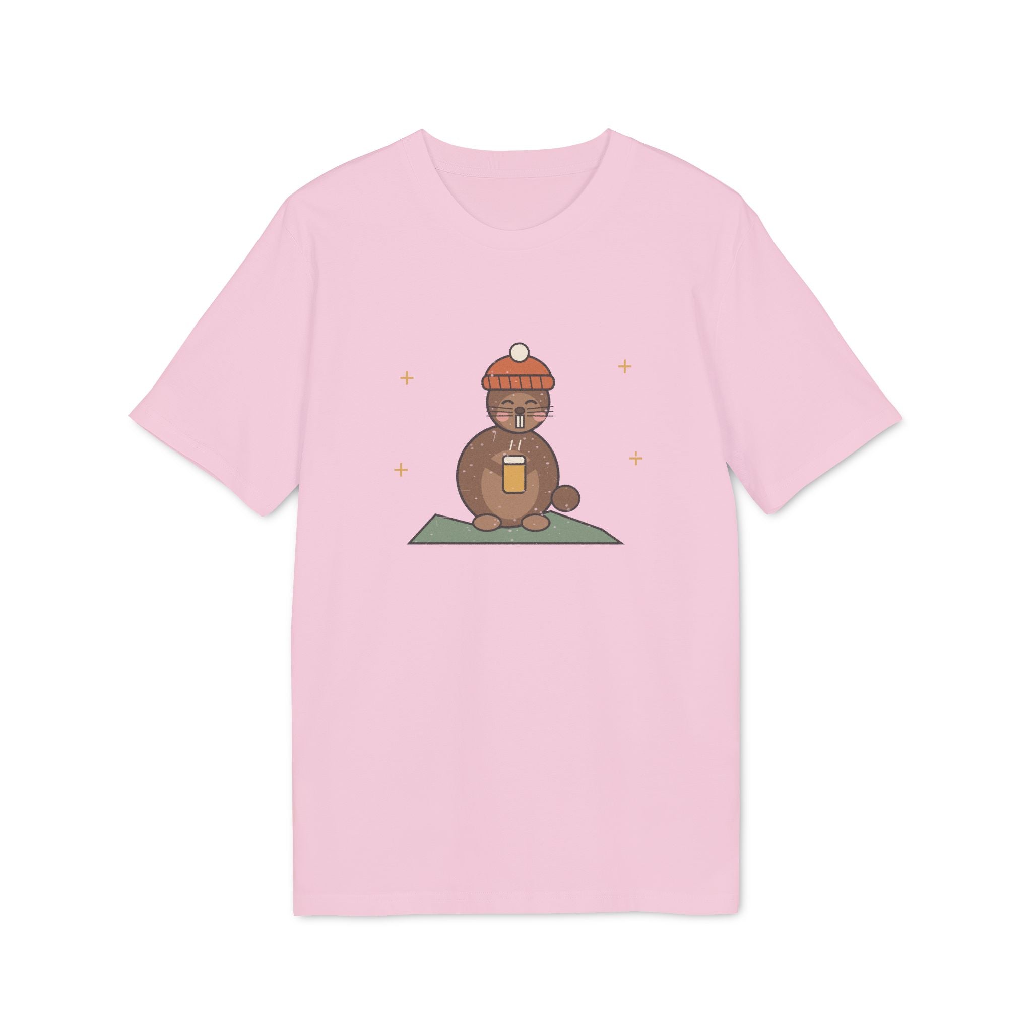 Gemütliches Murmeltier T-shirt