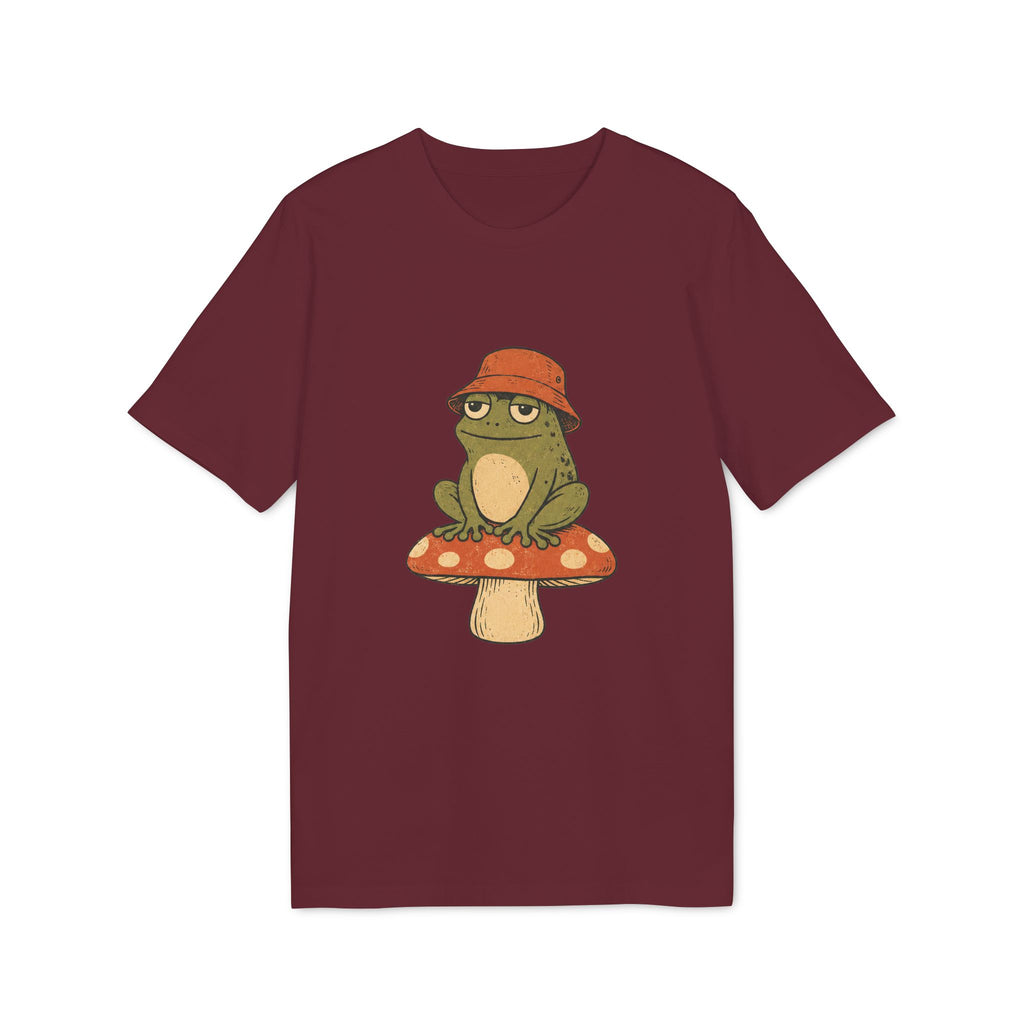 Chilliger Pilz-Frosch T-shirt