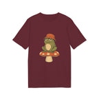 Chilliger Pilz-Frosch T-shirt